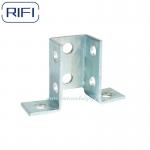 Wing Shap Fittings 8 Hole  Unistrut Channel Fittings Galvanized Steel for sale