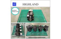 China Closed Circuit Hydraulic Variable Piston Pumps For Combine Harvesters supplier