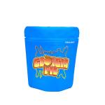 Childproof 3oz Resealable Stand Up Pouches 4.75 Inch Foil Zip Seal Pouches