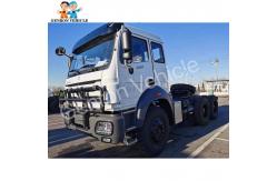 China Clear Block Prime Mover 6×4 420hp Tractor Head Trucks supplier