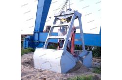 China 4CBM Clamshell Crane Grab Bucket Hydraulic Radio Remote Control Vessel supplier