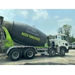 2021 Zoomlion 12 Cubic HOWO Chassis Concrete Mixer Truck 9750*2500*3960mm 245kw Engine Power Durable Construction for sale