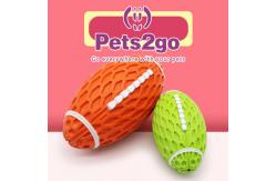 China Eco Friendly Interactive 145X82MM Pet Chew Toys supplier