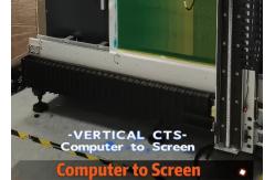 China VERTICAL CTS Computer To Screen Exposing Machine Resolution 2540dpi supplier
