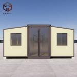 Shipping Foldable 20ft Container Readymade Collapsible Mobile Home