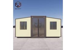 China Shipping Foldable 20ft Container Readymade Collapsible Mobile Home supplier