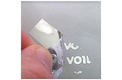 China Colorful Transparent 3D Custom Security Hologram Stickers supplier