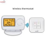 NTC Digital Thermostat For Electric Heat For Gas Boiler 868MHZ Frequency for sale