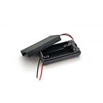Safety Storage AA Battery Box On / Off Switch For STEM Education for sale