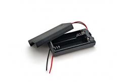 China Safety Storage AA Battery Box On / Off Switch For STEM Education supplier