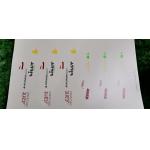 Silk Screen Printing Water Decals For Furniture Customized Size / Design