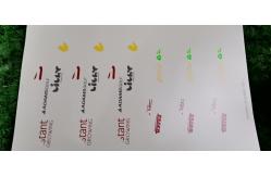 China Silk Screen Printing Water Decals For Furniture Customized Size / Design supplier