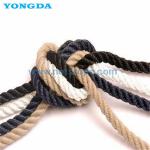 Wear Resistance 3-Strand Polyester Rope for sale