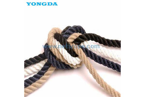 Wear Resistance 3-Strand Polyester Rope