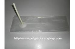 China OEM Transparent Plastic Bag In Box Packaging with Spout for Gel supplier