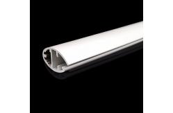 China Motorized 78mm Roller Blind Aluminium Tube Bottom Rail 13 Cover supplier