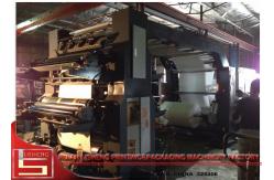 China high resolution flexographic printing machine for pp wove fabric supplier