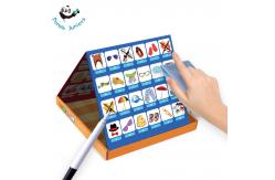 China Brain Tease 2-Players Board Game for Preschoolers Toddlers Logical Thinking Training supplier