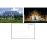 Souvenir Gifts 3D Postcard Moving Cards For Landmark Buildings Landscape