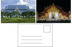China Souvenir Gifts 3D Postcard Moving Cards For Landmark Buildings Landscape supplier
