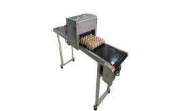 China High-Speed Mobile Jet Coding Machine , Industrial Inkjet Coding Printer With Synchronizer supplier