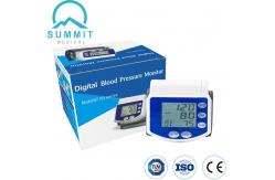 China Wrist Blood Pressure Monitor With Adjustable Wrist Cuff 135mm - 215mm supplier