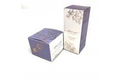 China Matte Finish Lightweight Paper Box Packaging Foldable Box For Essential Oils Packaging supplier