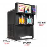 Frozen Daiquaris Cocktails Margarita Slush Machine/frozen Cocktail Granita Chiller Frozen Acai Machine for sale