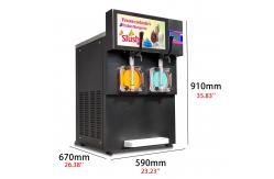 China Margarita Frozen Beverage Ice Slush Machine Cocktail Milkshake Maker 2KW supplier