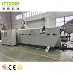 Waste Pp Recycling Pellet Plastic Granulating Machine Hard Tooth Surface Gear Box And Strand Cooling System for sale