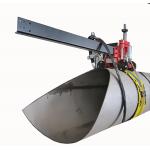 Adjustable AC220v Voltage Tube Cutting Machine With Flame Cutting for sale