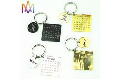 China OEM ODM Picture Words Available Personalized Engraved Keychains supplier