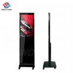 Movable wheel design 32 kisok in windows system 350nits LCD screen UHD 1080P