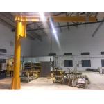 Column Mounted Jib Rotating Crane 6~8h Working Time In Workshop for sale