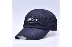 China All Seasons Lightweight Adjustable Golf Hats With Curved Flat Brim supplier