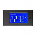 Large Screen LCD Display AC Digital Ammeter 80 ~ 260V 5A CE FCC for sale