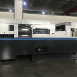 Flatbed Corrugated Cardboard Paper Die Cutting Machine With Stripping