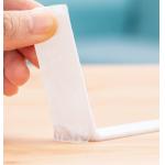 Waterproof Foam Sticky Tape , White Double Coated Polyethylene Foam Tape for sale