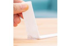 China Waterproof Foam Sticky Tape , White Double Coated Polyethylene Foam Tape supplier