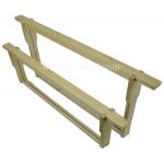 270g Natural Uncoated Pine Wood British Beehive Frame for sale