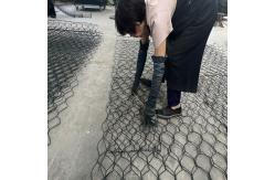 China 2*1*0.5M Pvc Coated Gabion Box Galvanized Heavy Duty Mesh supplier