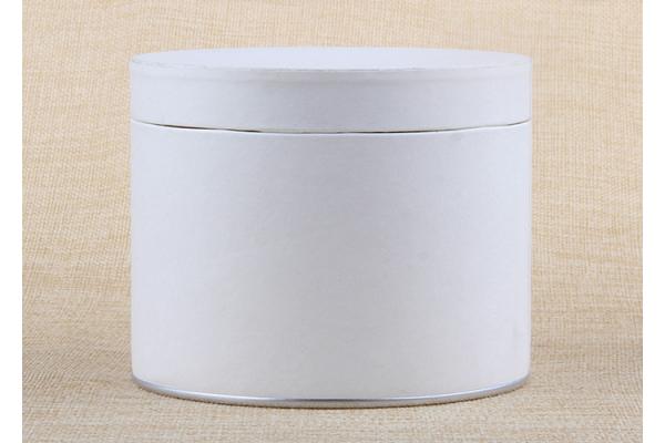 Custom Plain Cardboard Canister Paper Cans Packaging For Food Eco - Friendly