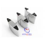 Fast Speed Security Flap Turnstile Gate With Face Recognition / RFID Access Control for sale
