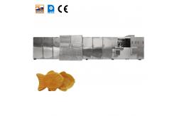 China Automatic Multi Function Monaka Wafer Machine 89 Baking Plates supplier