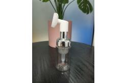 China PP Plastic Lotion Pump With External Spring Technology For Hand Sanitizer Bottle supplier