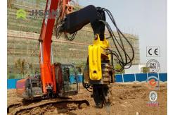 China Customization Available Hydraulic Pile Hammer Pile Driver Extractor In All Models supplier