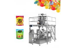 China Gummy Bears Candy Doypack Packaging Machine Fully Automatic supplier
