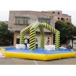 Gauntlet Challenge Wrecking Ball Inflatable Wipeout Game Easy Assembly for sale
