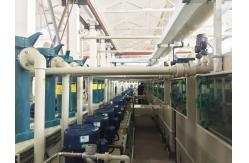 China Stainless Steel Spraying Chemical Etching Machine For Non Stick Cookware supplier