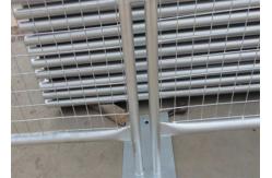 China Height 2.1m 60g/M2 Temporary Event Fencing For Public Buildings supplier